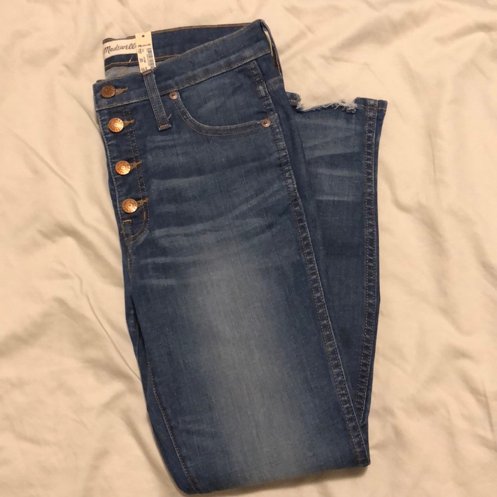 Madewell skinny jeans